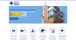 Desktop Screenshot of centromedicoinca.com